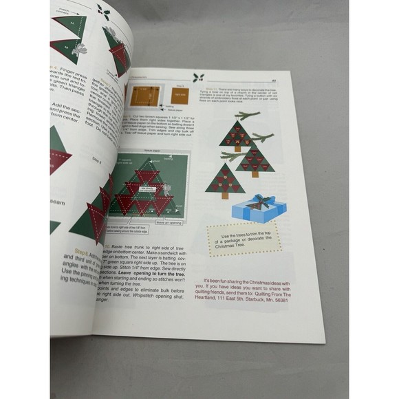 Quilting from Heartland 500 Series Quilts Sharlene Jorgenson Sewing Pattern Book - Picture 6 of 6